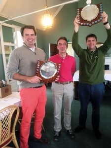 Autumn Meeting Lucas Langley Winners: Charles Consett and Angus Campbell